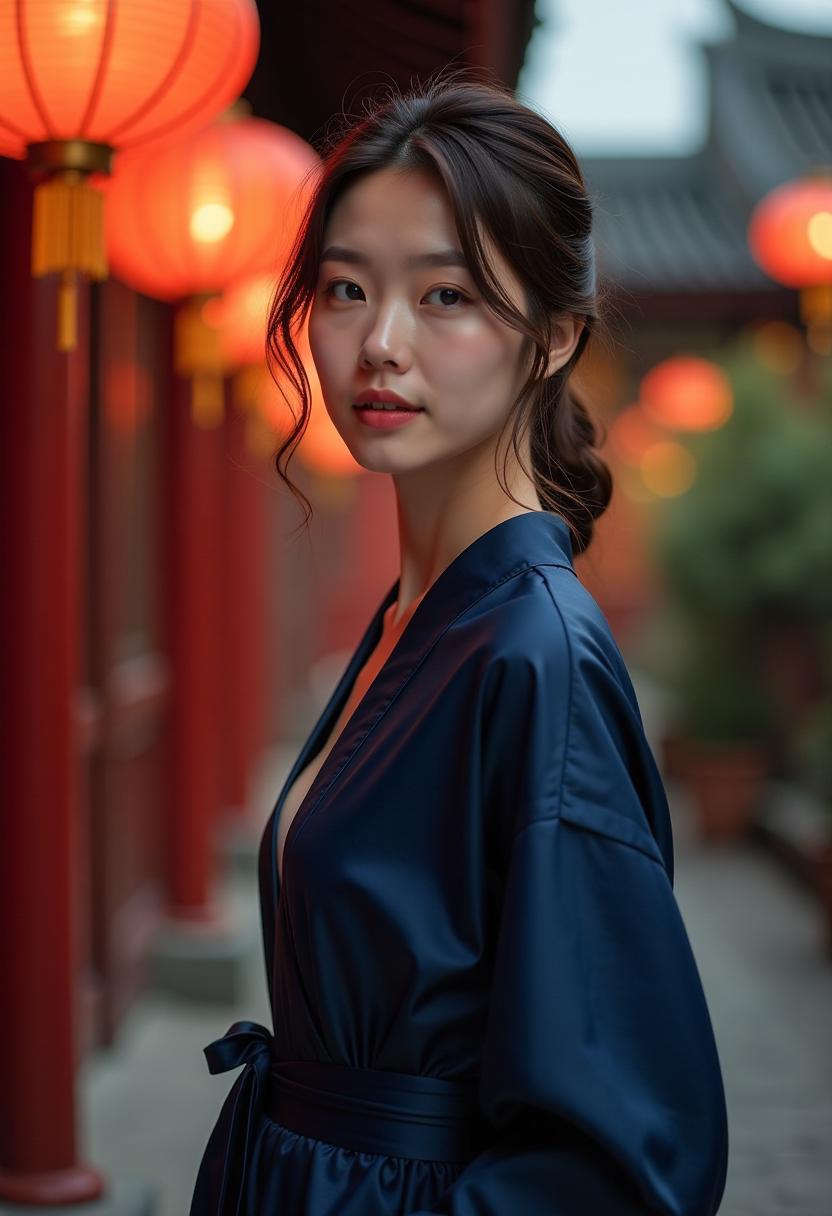春日短剧拍摄现场